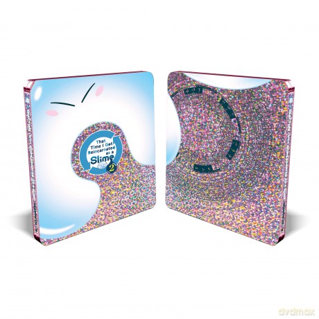 That Time I Got Reincarnated as a Slime - Complete Season 2 (steelbook) [4xBlu-Ray]