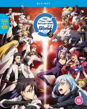That Time I Got Reincarnated as a Slime - Season 3 Part 2 [2xBlu-Ray]