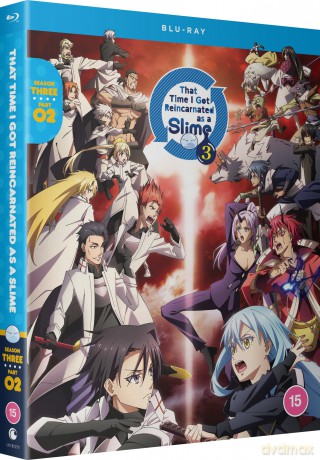 That Time I Got Reincarnated as a Slime - Season 3 Part 2 [2xBlu-Ray]