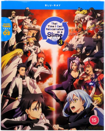 That Time I Got Reincarnated as a Slime - Season 3 Part 2 [2xBlu-Ray]