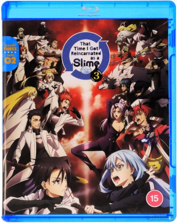 That Time I Got Reincarnated as a Slime - Season 3 Part 2 [2xBlu-Ray]