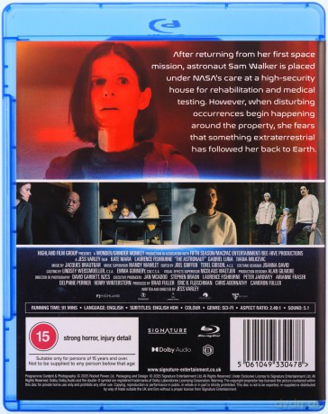 The Astronaut [Blu-Ray]