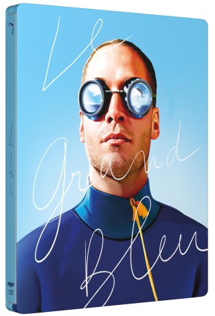The Big Blue (Wielki błękit) (steelbook) [Blu-Ray 4K]+[Blu-Ray]