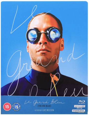 The Big Blue (Wielki błękit) (steelbook) [Blu-Ray 4K]+[Blu-Ray]