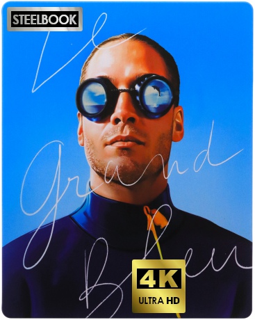 The Big Blue (Wielki błękit) (steelbook) [Blu-Ray 4K]+[Blu-Ray]