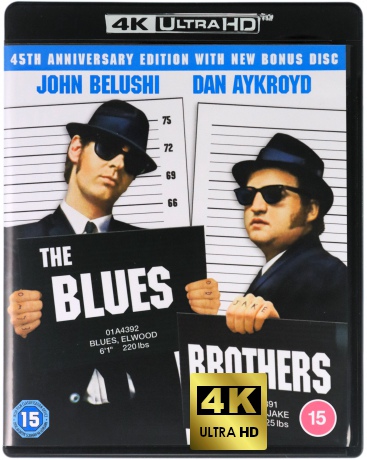The Blues Brothers [Blu-Ray 4K]