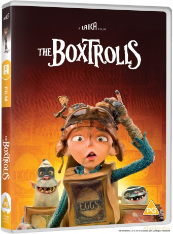 The Boxtrolls [DVD]