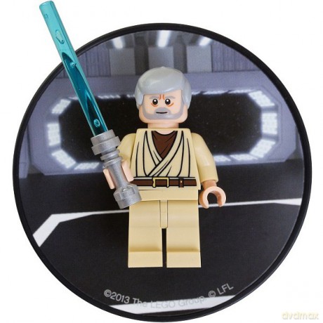 LEGO Mini Figurka ObiWan Kenobi Magnet [KLOCKI]
