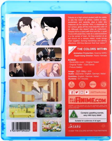 The Colors Within [Blu-Ray]