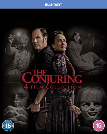 The Conjuring Universe 4 Film Collection [Blu-Ray]