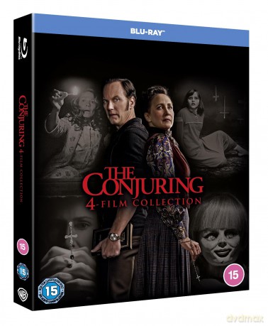 The Conjuring Universe 4 Film Collection [Blu-Ray]