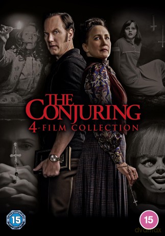 The Conjuring Universe 4 Film Collection [DVD]