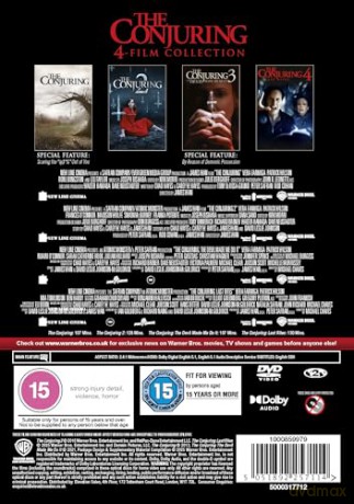 The Conjuring Universe 4 Film Collection [DVD]