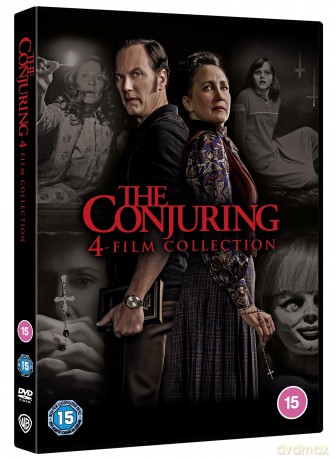 The Conjuring Universe 4 Film Collection [DVD]
