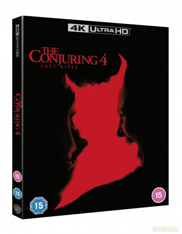 The Conjuring: Last Rites (Obecność 4: Ostatnie namaszczenie) [Blu-Ray 4K]