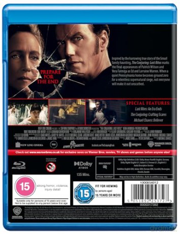 The Conjuring: Last Rites (Obecność 4: Ostatnie namaszczenie) [Blu-Ray]