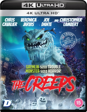The Creeps [Blu-Ray 4K]+[Blu-Ray]