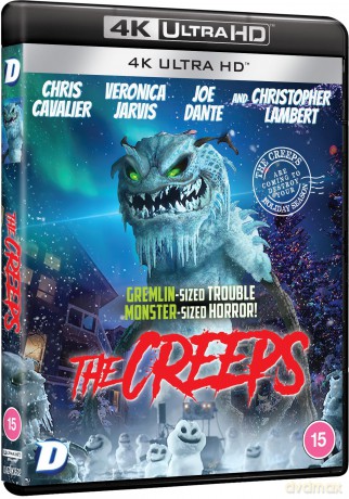 The Creeps [Blu-Ray 4K]+[Blu-Ray]