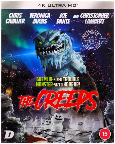 The Creeps [Blu-Ray 4K]+[Blu-Ray]