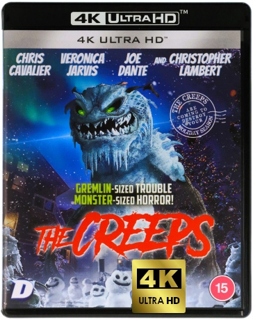 The Creeps [Blu-Ray 4K]+[Blu-Ray]