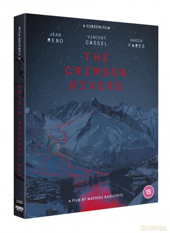 The Crimson Rivers (Purpurowe rzeki) [Blu-Ray 4K]+[Blu-Ray]