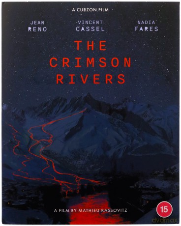 The Crimson Rivers (Purpurowe rzeki) [Blu-Ray 4K]+[Blu-Ray]