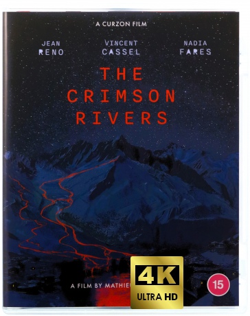 The Crimson Rivers (Purpurowe rzeki) [Blu-Ray 4K]+[Blu-Ray]