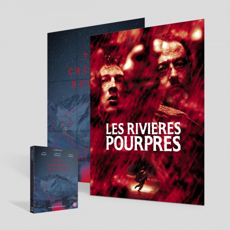 The Crimson Rivers (Purpurowe rzeki) [Blu-Ray]