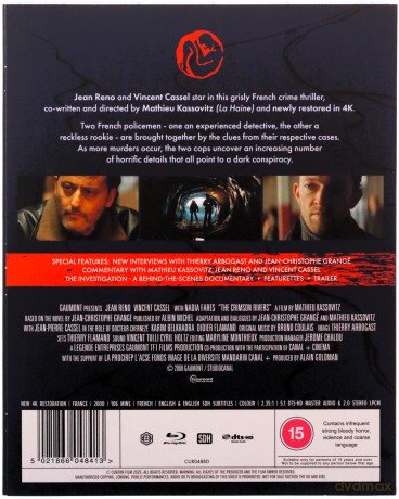 The Crimson Rivers (Purpurowe rzeki) [Blu-Ray]