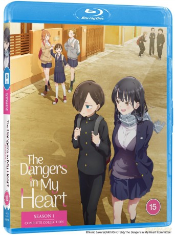 The Dangers in My Heart Season 1 [2xBlu-Ray]