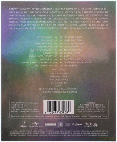 The Girls Aloud Show [Blu-Ray]