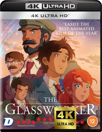 The Glassworker (Hutnik szkła) [Blu-Ray 4K]+[Blu-Ray]
