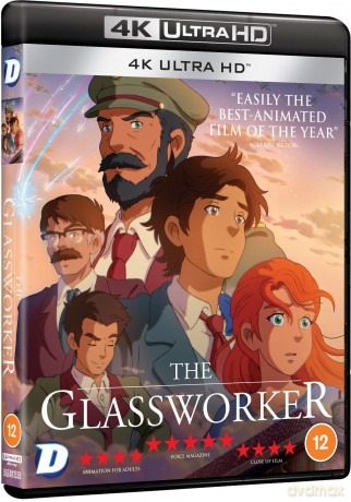 The Glassworker (Hutnik szkła) [Blu-Ray 4K]+[Blu-Ray]