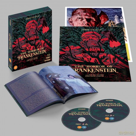 The Horror Of Frankenstein Collector's Edition [DVD]