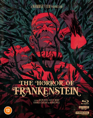 The Horror Of Frankenstein Collector's Edition [DVD]