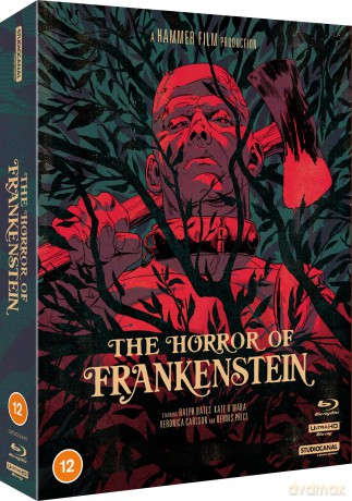 The Horror Of Frankenstein Collector's Edition [DVD]