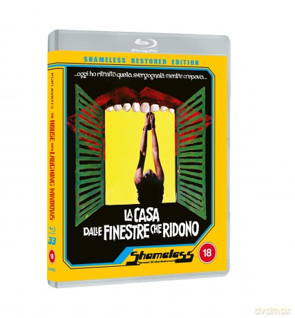 The House With Laughing Windows (Dom śmiejących się okien) [Blu-Ray]