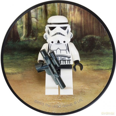 LEGO Mini Figurka Stormtrooper Magnet [KLOCKI]