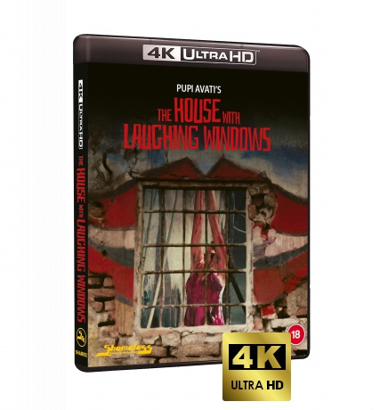 The House With Laughing Windows (Dom śmiejących się okien) [Blu-Ray 4K]