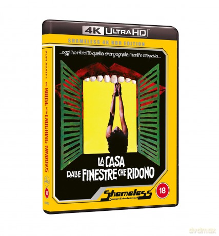 The House With Laughing Windows (Dom śmiejących się okien) [Blu-Ray 4K]