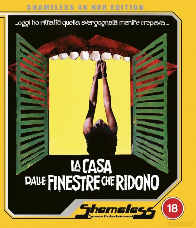 The House With Laughing Windows (Dom śmiejących się okien) [Blu-Ray 4K]
