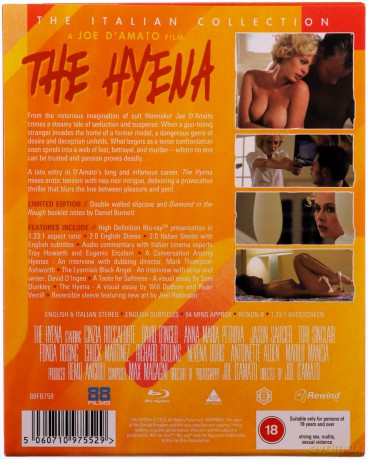 The Hyena [Blu-Ray]