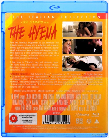 The Hyena [Blu-Ray]