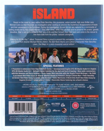 The Island (Wyspa) [Blu-Ray]