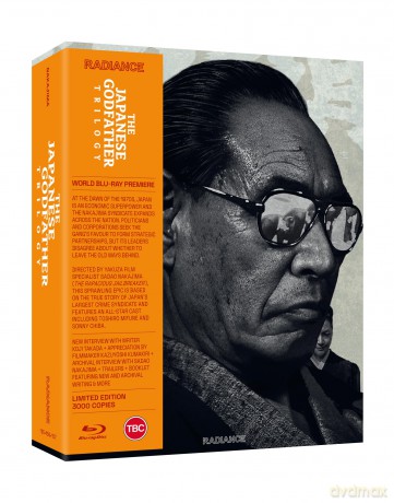 The Japanese Godfather Trilogy (Limited Edition) [3xBlu-Ray]
