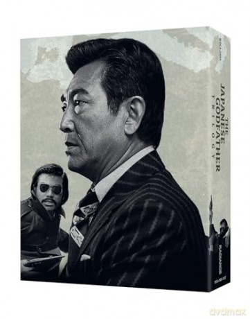 The Japanese Godfather Trilogy (Limited Edition) [3xBlu-Ray]