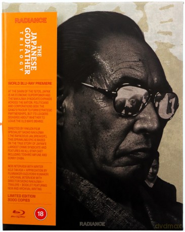 The Japanese Godfather Trilogy (Limited Edition) [3xBlu-Ray]