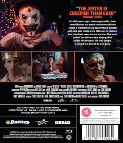 The Jester 2 [DVD]