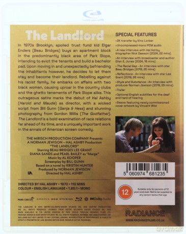 The Landlord (Właściciel) [Blu-Ray]