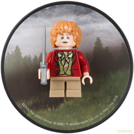 LEGO Minifigurka Magnet Bilbo Baggins [KLOCKI]